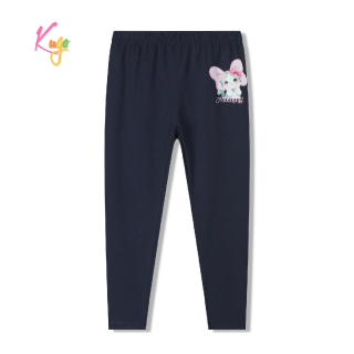 Dívčí legíny Kugo BL2387 tmavě modré